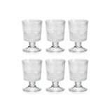 Speedy Set 6 Goblets Assorted Colours Cl.24