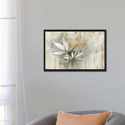 Golden Windflowers, reproduction d'art sur toile