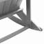  Garden Lounge Set HDPE Outdoor Furniture Patio Terrace Rocking Seating