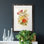 Antique Floral Bouquet I - cadre photo