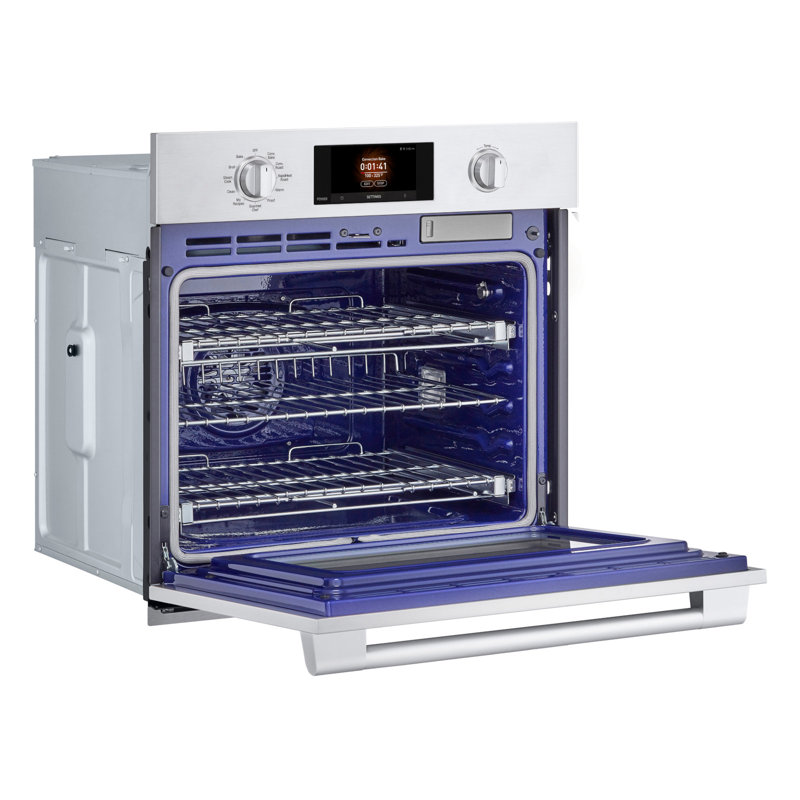 30-Inch Single Wall Oven With Steam-Combi