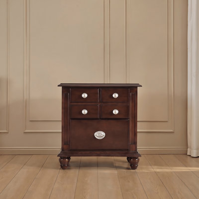 Gridine Cappuccino Night Stand