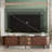 Mid Century Modern TV Console with Tambour Doors and Fluted Storage
