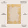Auraya Coastal Cottage Palm Frond Border Yellow/Cream Indoor/Outdoor Rug