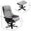 Brading 78cm Wide Swivel Standard Recliner-699995364-699995387