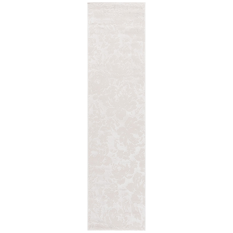 Dubree 100 Performance Floral Rug, Runner 2' x 8'