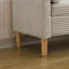 Banc de rangement en tissu-462623895