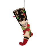 Fancy Deer Stocking - 26 Inches