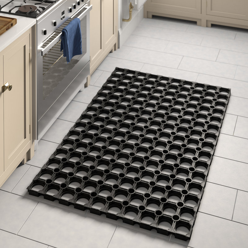 Tapis utilitaire anti-fatigue, Rectangle 3 pi 3 po x 4 pi 11 po