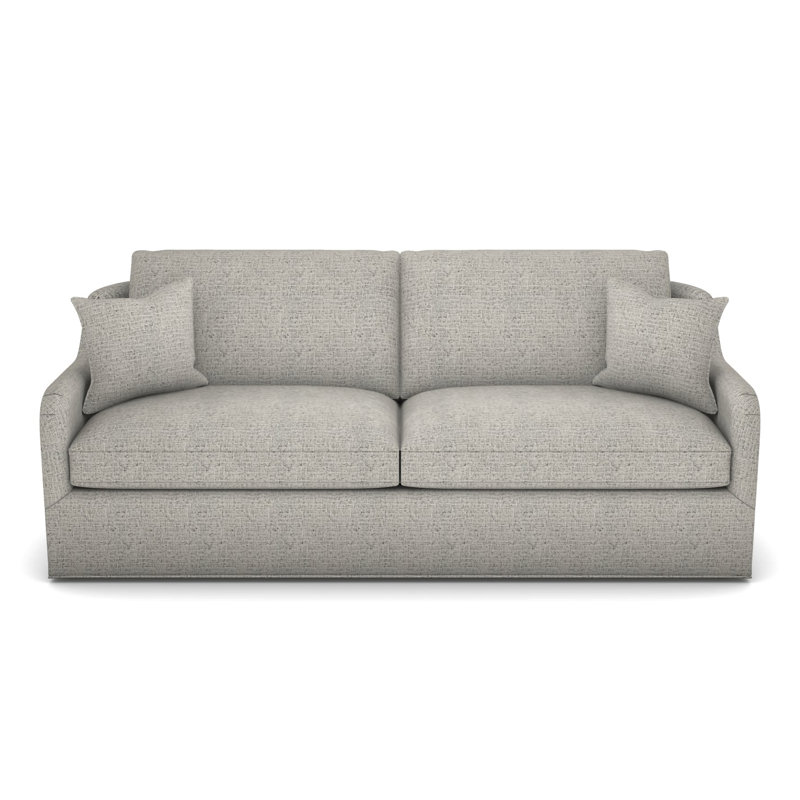 Canapé Fisher, Graphite Tuck