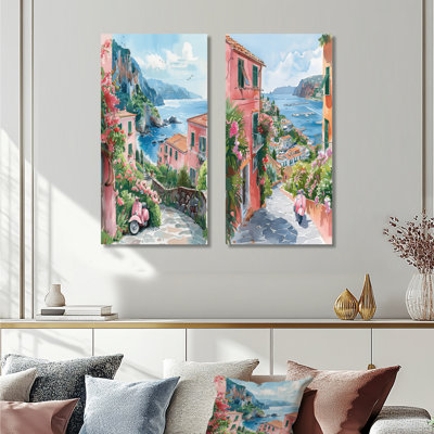 Savoie - Italy Wall Art 2 Pieces Set