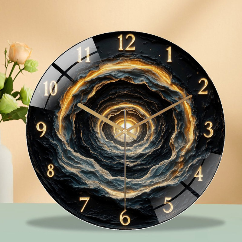 Horloge murale galaxie en spirale Galaxy