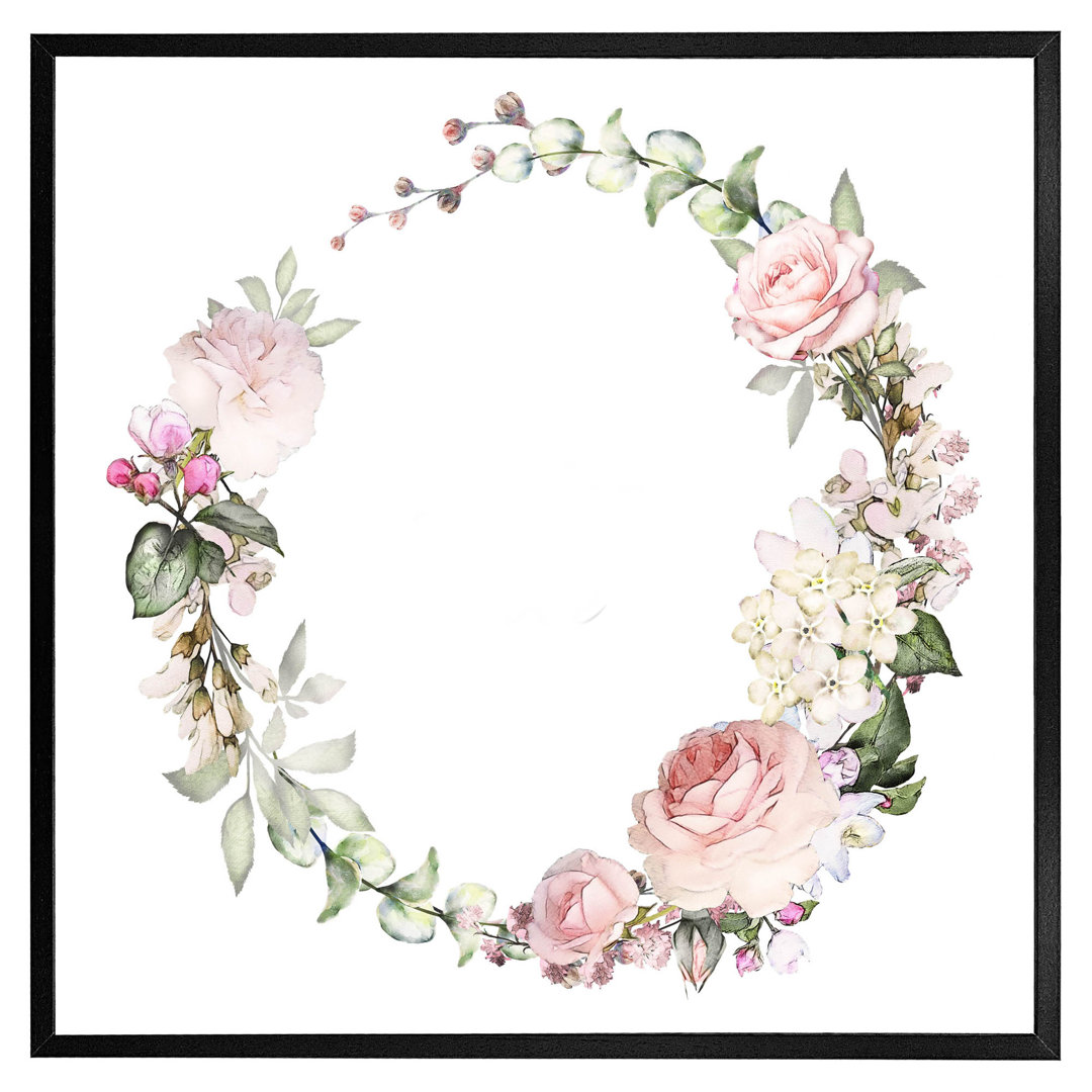 Slavkov Watercolour Flowers - Print
