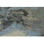 Distressed Homage Hand Knotted Wool Abstract Area Rug-2135601405