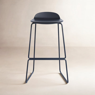 Upbeat Counter Stool with Metal Frame