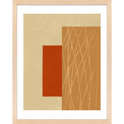 Rhythm 1 Print by Robert Kamnatnik