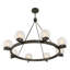 Lustre 8 lumières en bronze Darien-919784209