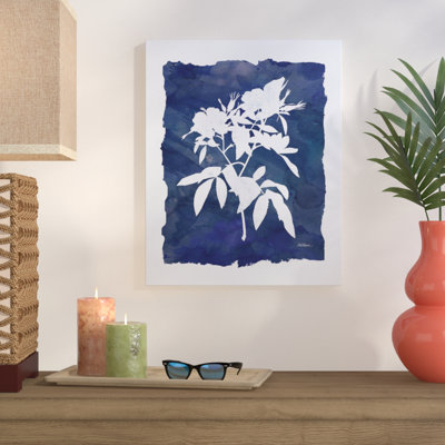 " Indigo Botanical I "