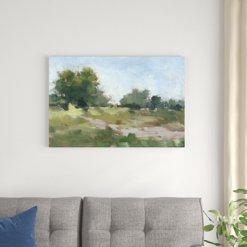 Beaten Path I by Ethan Harper - Painting Print, 20cm H x 30cm W, Wrapped Canvas