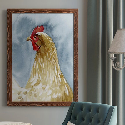 " Chicken Portrait I "