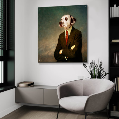 «The patient man» par Martine Roch