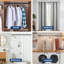 43.1cm Wall Mounted Clothes Rack