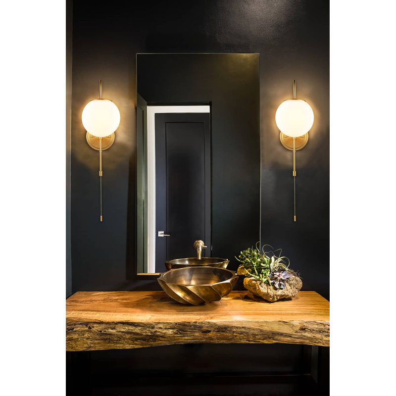 Matan Iron Armed Sconce