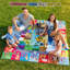Tapis éducatif lavable pour enfants