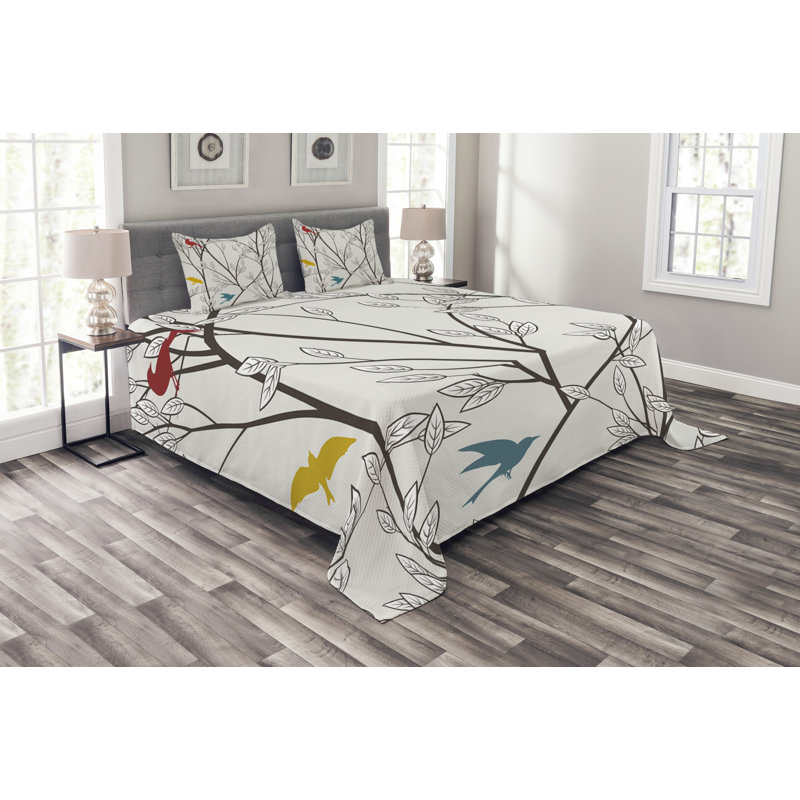 Nelya 264 TC Duvet Cover Set