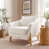White Boucle selected