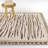 Rhea Tan Boho Animal Print Area Rug-1207587362