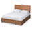 Alburtis Bretislav Low Profile Storage Platform Bed-1461947145