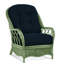 Chaise avec accoudoirs en rotin Everglade-61811610-27525515