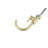 Louis Single-Hole Single-handle Bathroom Faucet-95236162