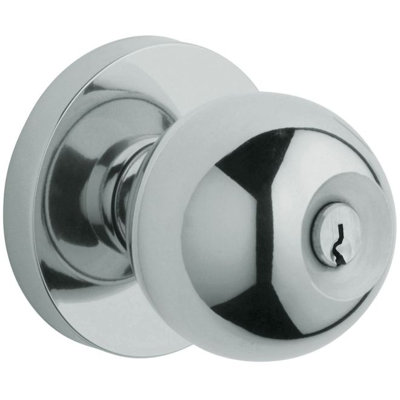 Contemporary Double Dummy Door Knob