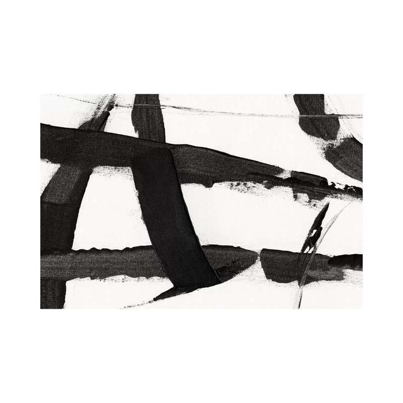 Obsidian Harmony II by Tim Otoole - Wrapped Canvas Painting, 20.32 cm H x 30.48 cm W, Wrapped Canvas