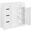 Armoire de salle de bain autoportante Azani-1931550894