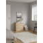 Ensemble de chambre à coucher 4 pièces, hickory Jackson-1751469892