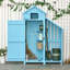 Haygaser 381 ft. W x 116 ft. D Solid Wood Tool Shed