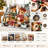 Cute Reindeer Winter Snow Scene Print Blanket, Cozy Decorative Plush Throw for Sofa Couch Bed Home Living Room All‑Season Soft Fleece Throw Blanket-137005817