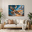 Art mural en métal oiseaux-877508600