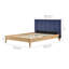 Spence Upholstered Bed with Mattress-1013988311-1013991223-1013991222
