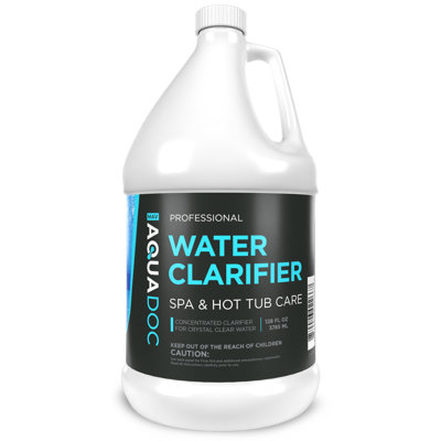 MAV AquaDoc Spa Clarifier & Spa Clarifier pour un traitement rapide de l'eau nuageuse - The Spa Clarifier Owners Love - 128 oz