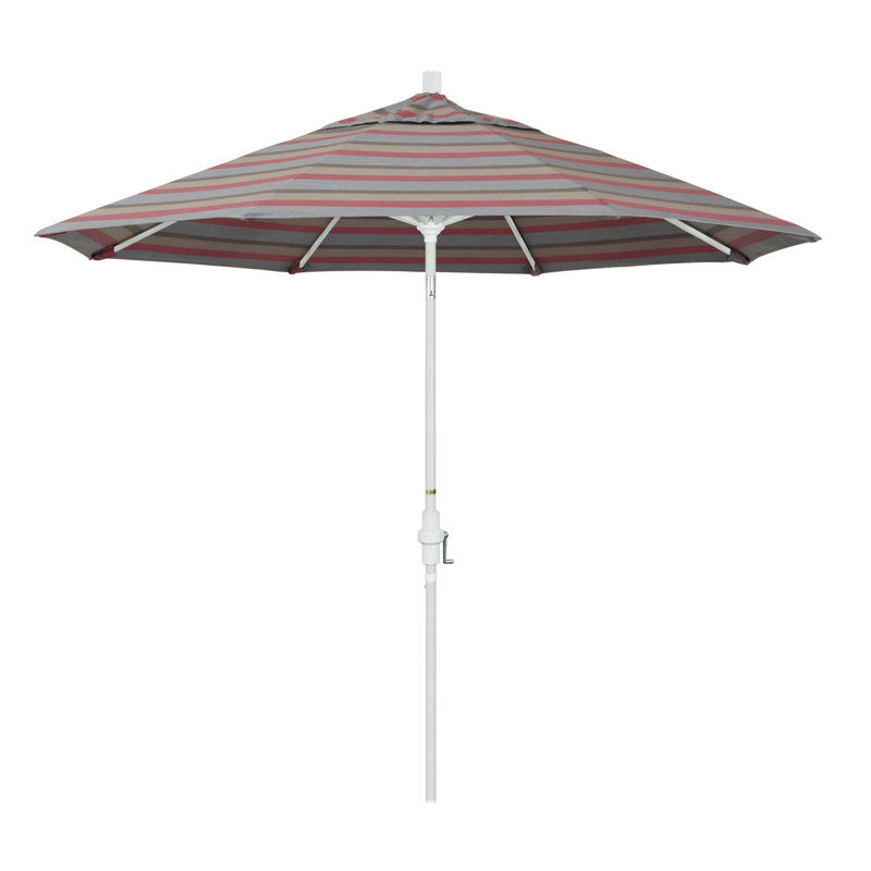 Parasol 9 'Market Sunbrella, Sunbrella® rosé Gateway