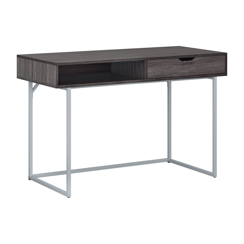 Bureau Aubagne, Gris / argent