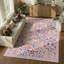 Tapis lavable à motif floral Kaldi-19868460-13670167