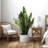 4 Pieces Ceramic Flowerpot, Modern Planter For Patio, Garden Or Windowsills-1743998729