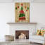«Deconstrstruction Abstract Red and Green Christmas Tree», peinture-35119283-35119281