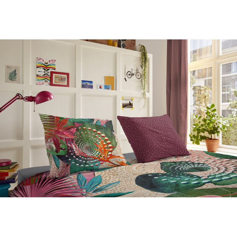 HIP, 7081-H, Sirke - German Size 155, 155cm x 220cm Duvet Cover + 1 pillowcases 80 x 80
