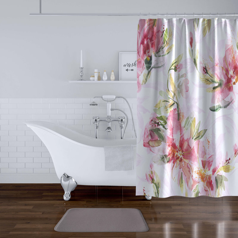 Rideau de douche Woodsburgh, H 90 po x l 70 po